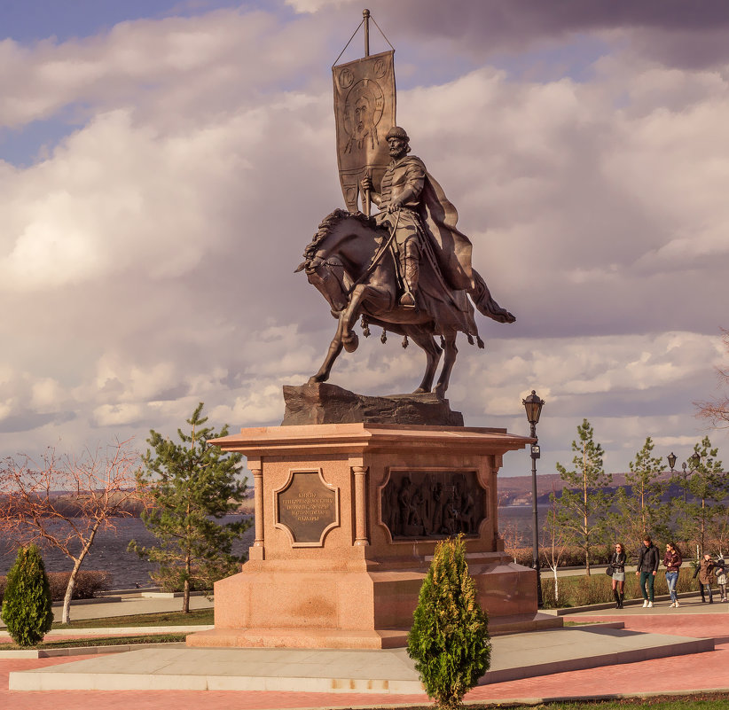 Князь Григорий Засекин