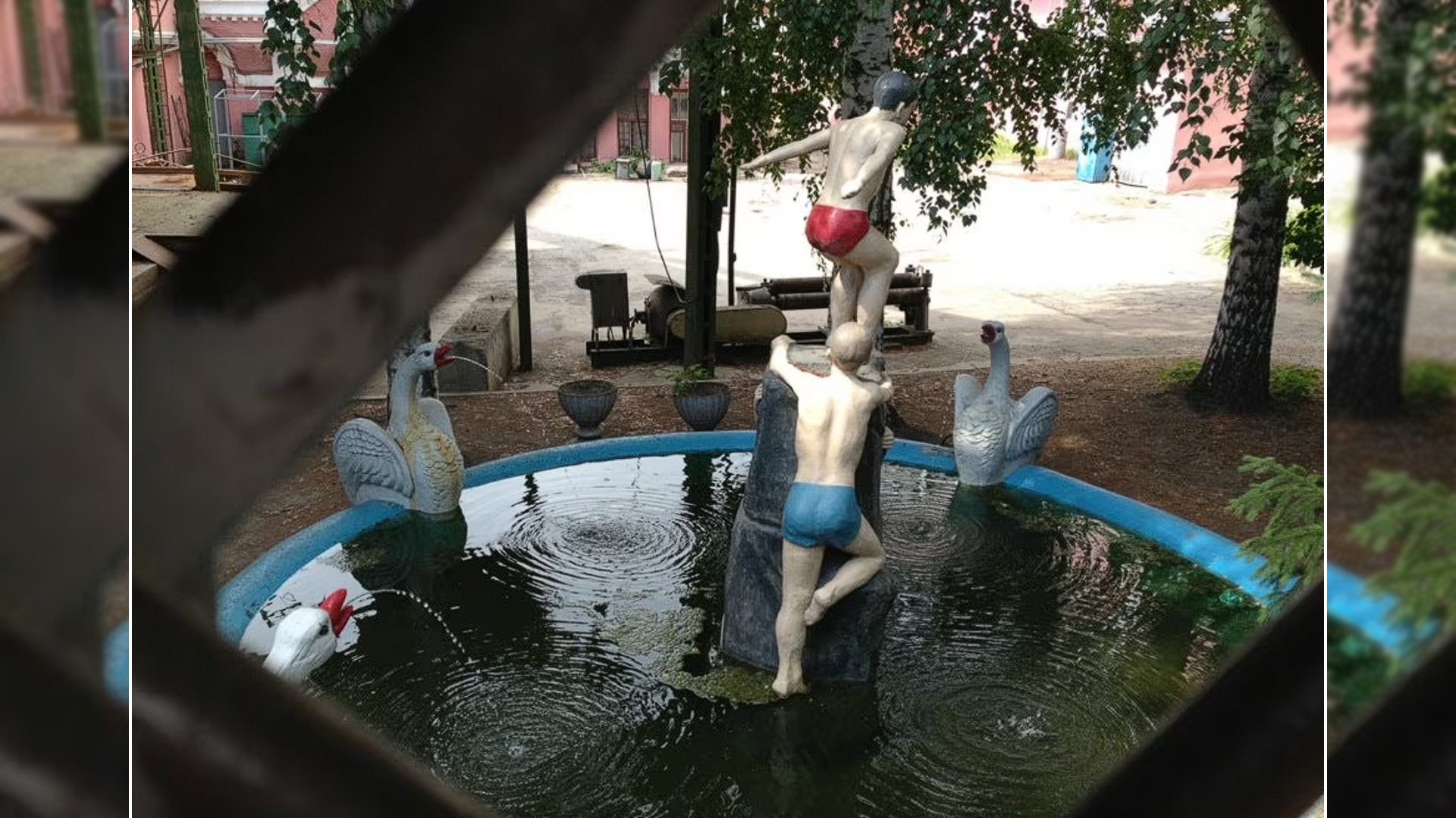 Фонтан ¨Купающиеся мальчики¨