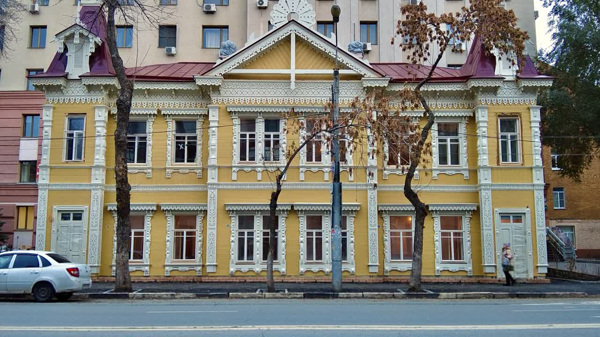 Дом Маштакова